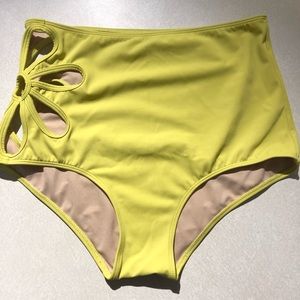 Kortni Jeane Flower Cut Out Bottoms